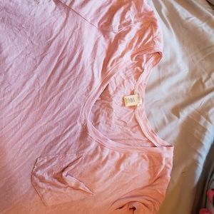 Pink shirt